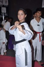 Neetu Chandra get Taekwondo Second Dan Black Belt at The Taekwondo Challenge 2012 in Once More Studio, Opp. World Gym, Goregaon on 30th Sept 2012,1 (126).JPG